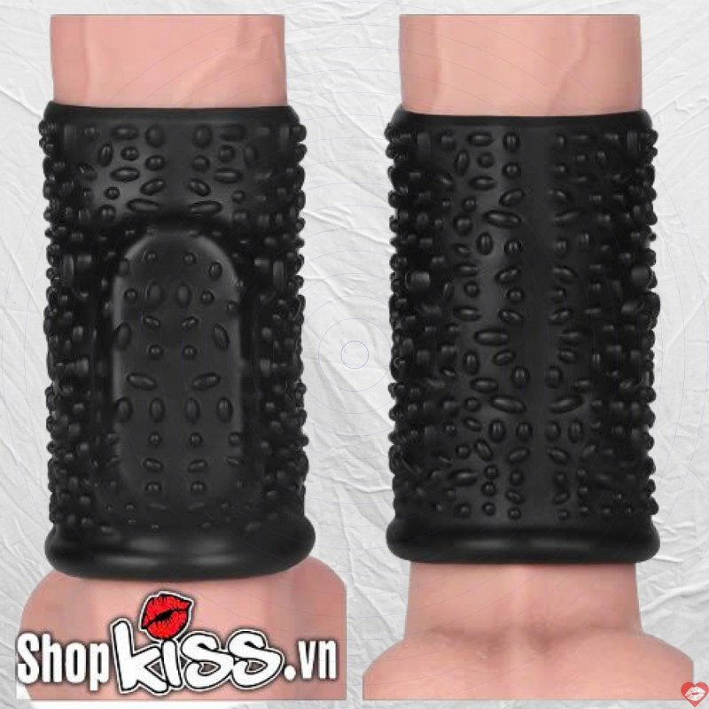 Bao đôn dương vật Lovetoy Drip Knights Ring kích thích rung 