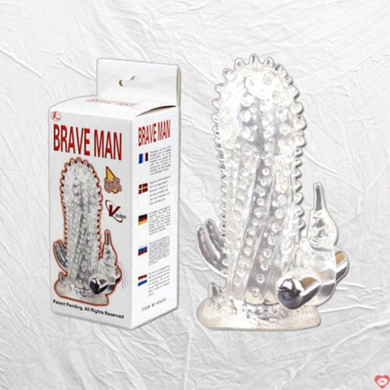 Bao Cao Su Đôn Dên Rung Gốc Baile Braveman Kích Thích Mạnh Mẽ 