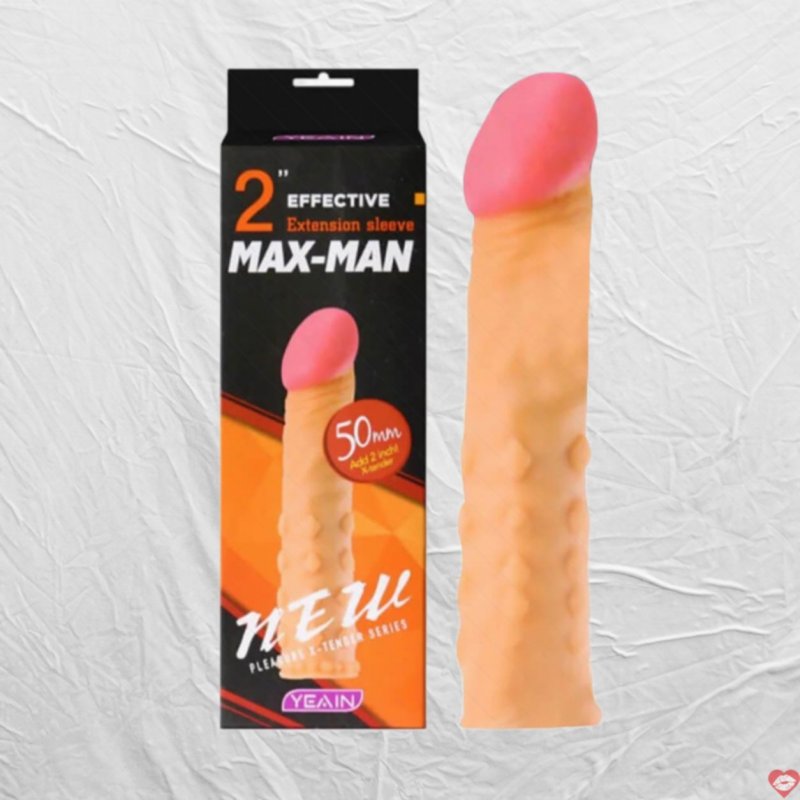 Bao cao su Yeain Maxman tăng kích thước 50mm siêu bền 