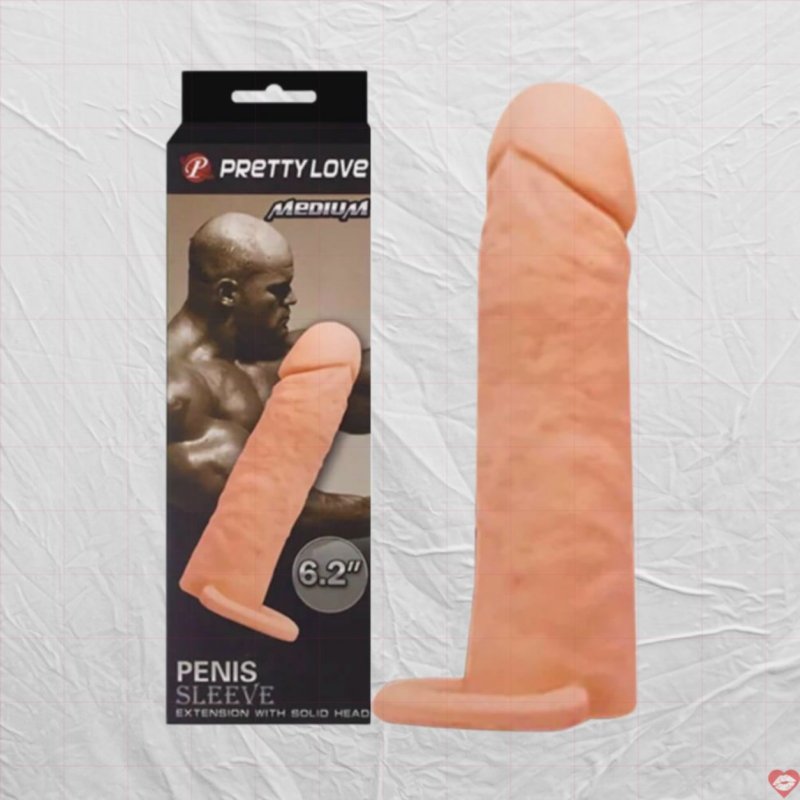 Bao Cao Su Đôn Dên Pretty Love Medium 6.2 inch Cực Đã 