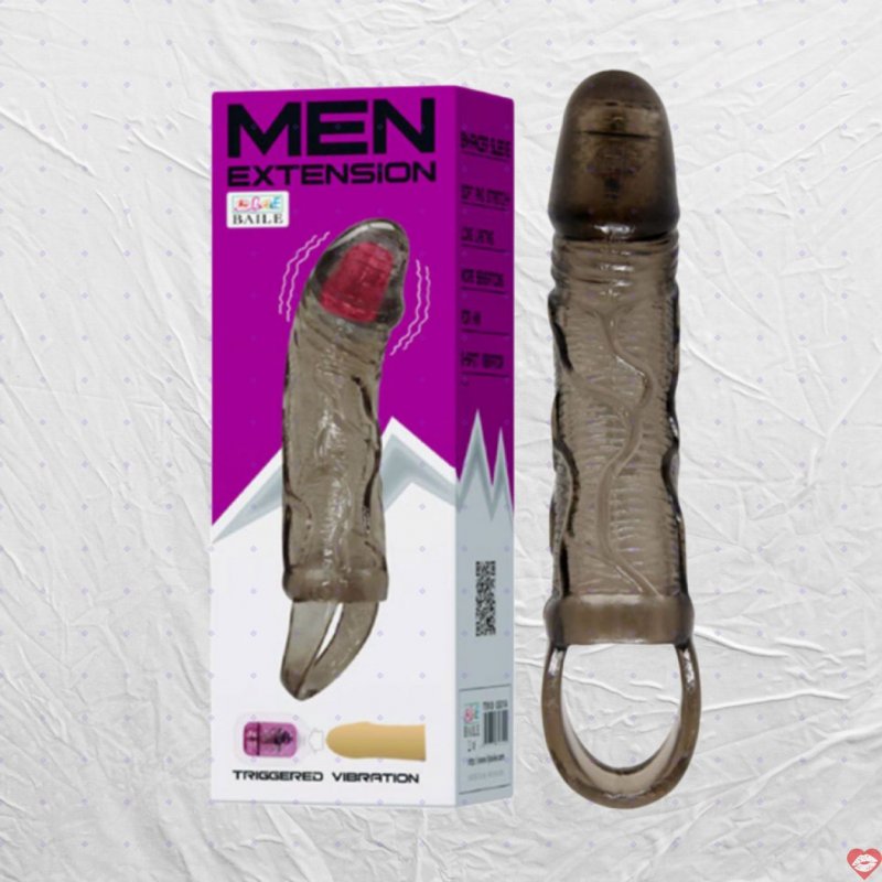 Bao cao su rung Baile Men Extension tăng khoái cảm an toàn 