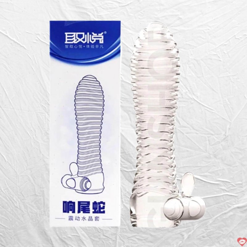 Bao Cao Su Đôn Dên Rung Aichao Xinh Kích Thích Cực Mạnh 
