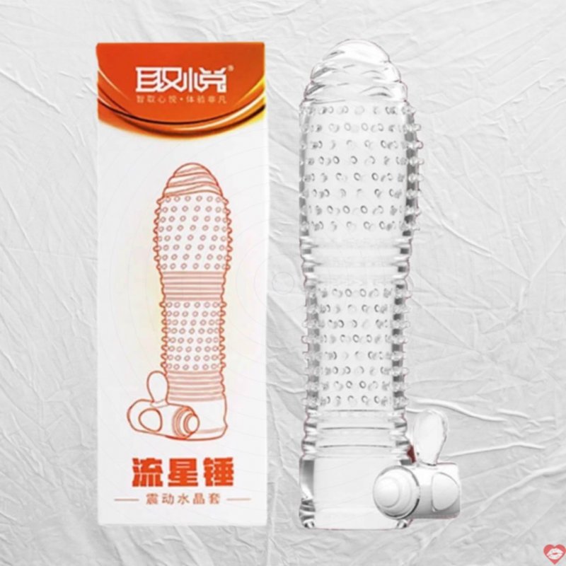 Bao Cao Su Đôn Dên Rung Aichao Cam Kích Thích Cực Mạnh 