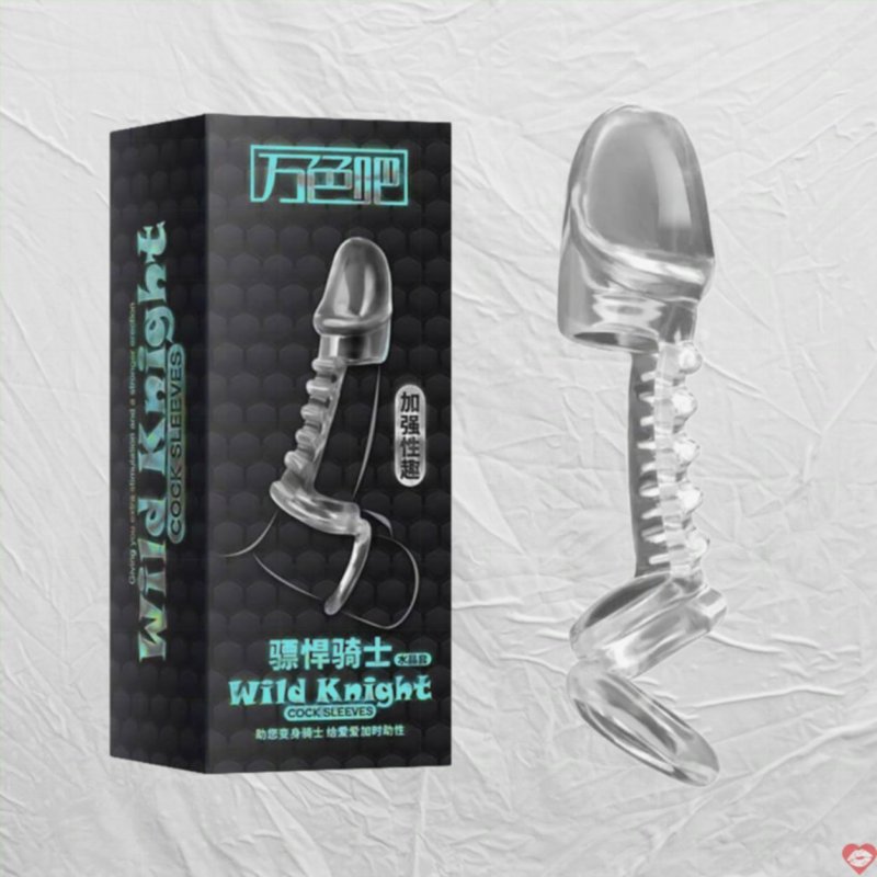 Bao cao su Wild Knight đôn dên kích thước lớn siêu mỏng 