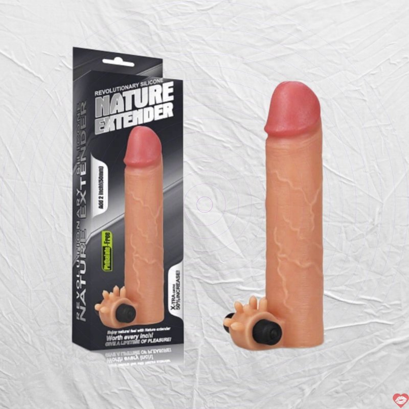 Bao Cao Su Đôn Dên Rung Lovetoy Nature Extender Kích Thích Mua Ngay 