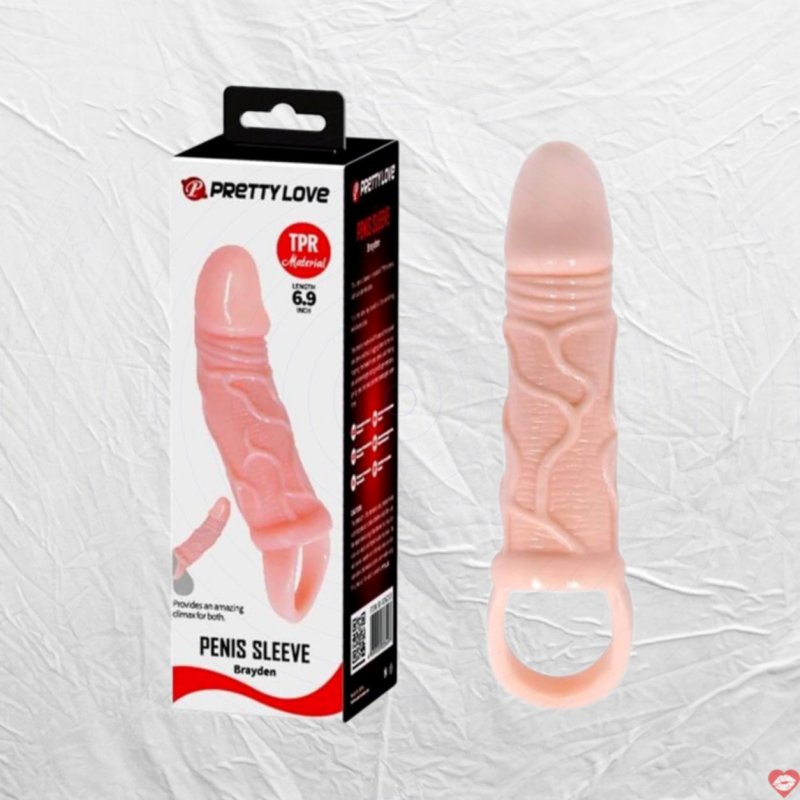 Bao cao su đôn dên Pretty Love Brayden 6.9 inch an toàn chất lượng 