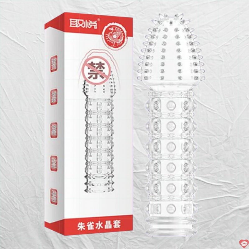 Bao cao su đôn dên Aichao cam siêu mượt an toàn kích thích 
