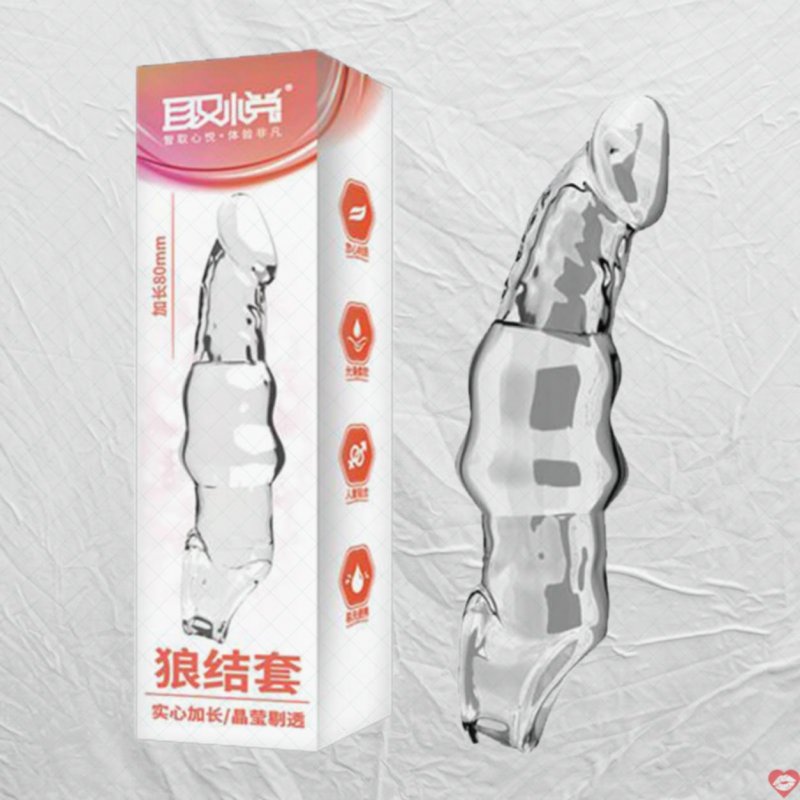 Bao Cao Su Aichao Wolf Knot L 80mm Tăng Kích Thích Và Khoái Cảm 