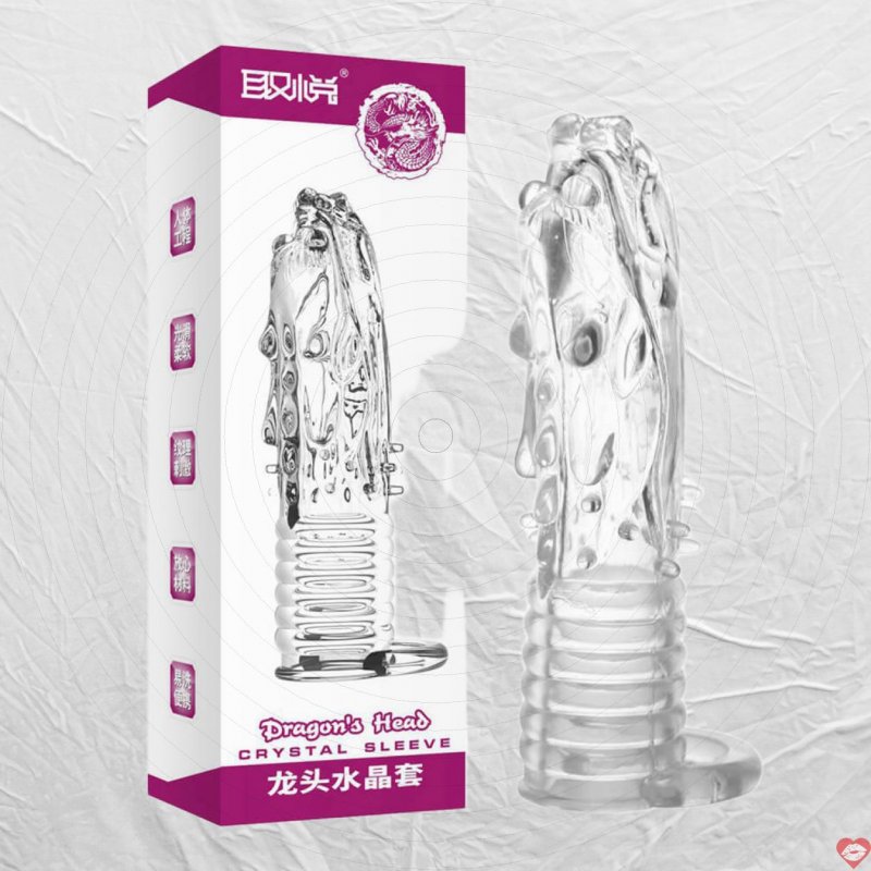 Bao Cao Su Đôn Dên Aichao Hồng Đầu Rồng Kích Thích Siêu Đỉnh 