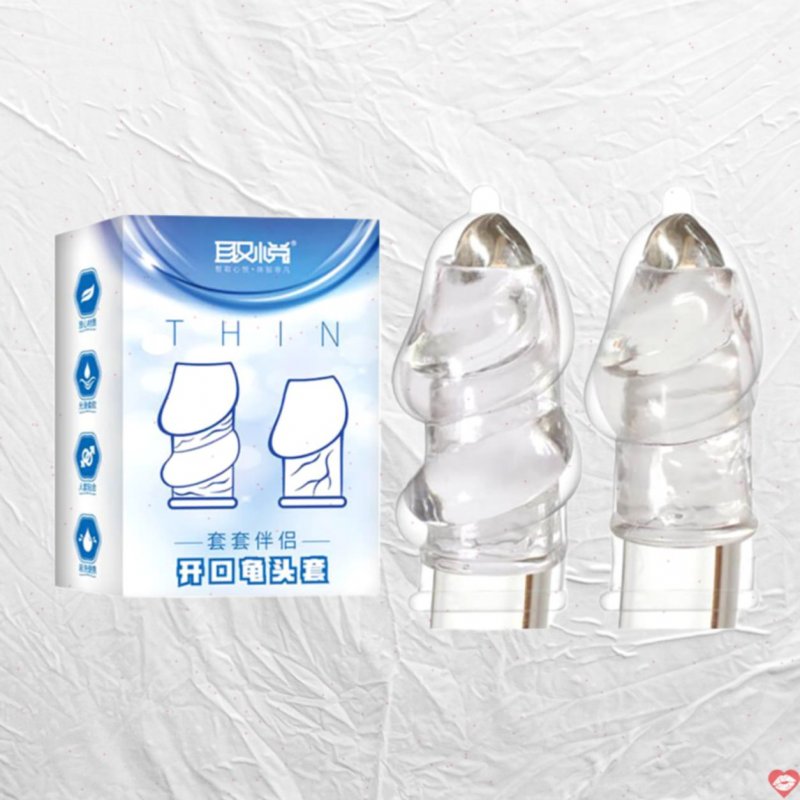 Bao Cao Su Aichao Thin Xanh Hở Quy Đầu - Cực Phê & Mơn Trớn 
