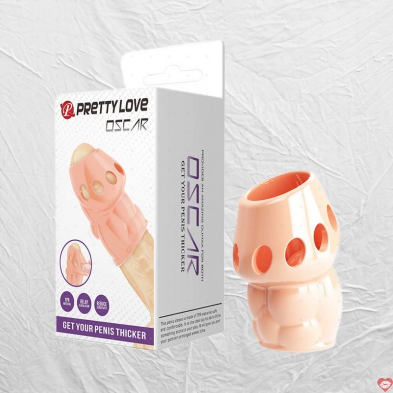 Pretty Love Oscar bao cao su đôn dên chất lượng kéo dài khoái cảm 