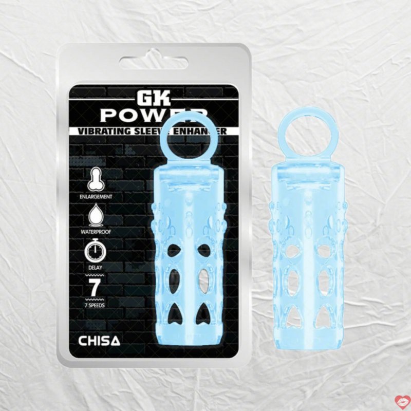 Bao cao su đôn dên rung Chisa Enhancer siêu mượt, kích thích 