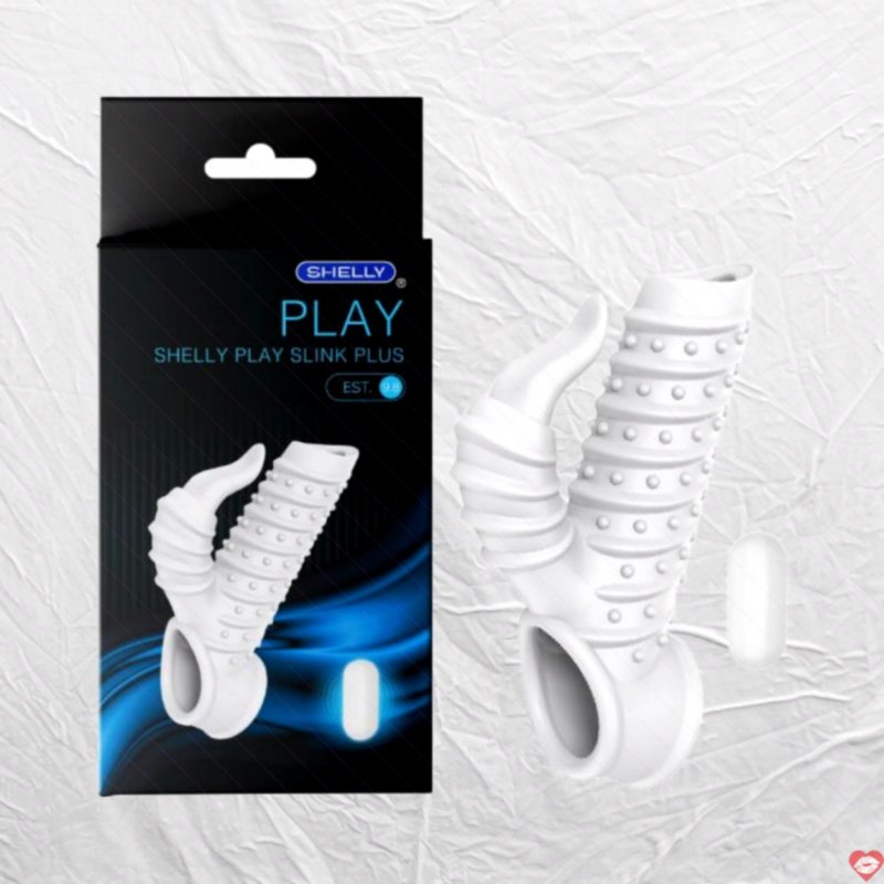 Bao cao su Shelly Play Slink Plus hở quy đầu kích thích cực mạnh 