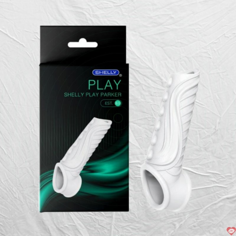Bao cao su Shelly Play Parker kích thích hở quy đầu - Độc đáo 