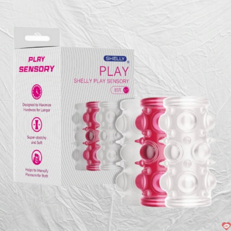 Bao Cao Su Đôn Dên Shelly Play Sensory Kích Thích Cực Mạnh 