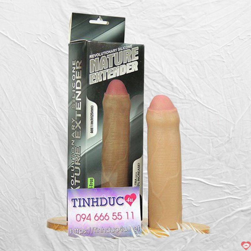 Bao cao su Lovetoy Natural Extender mềm mịn kéo dài cuộc yêu 