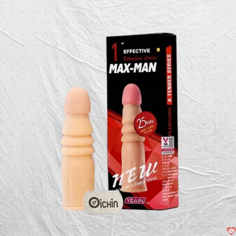 Bao cao su silicon Max Man mềm mại an toàn nhiều kích cỡ giá tốt 
