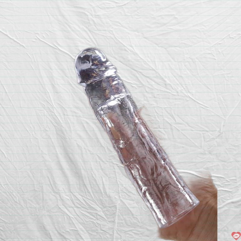Bao Cao Su Lovetoy Flawless Clear Tăng Kích Thước Mềm Mại 
