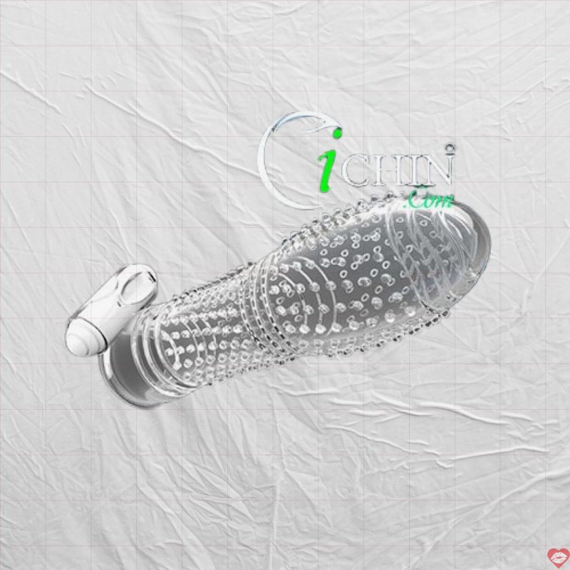 Bao cao su gai rung Vibrating Crystal tăng khoái cảm an toàn 