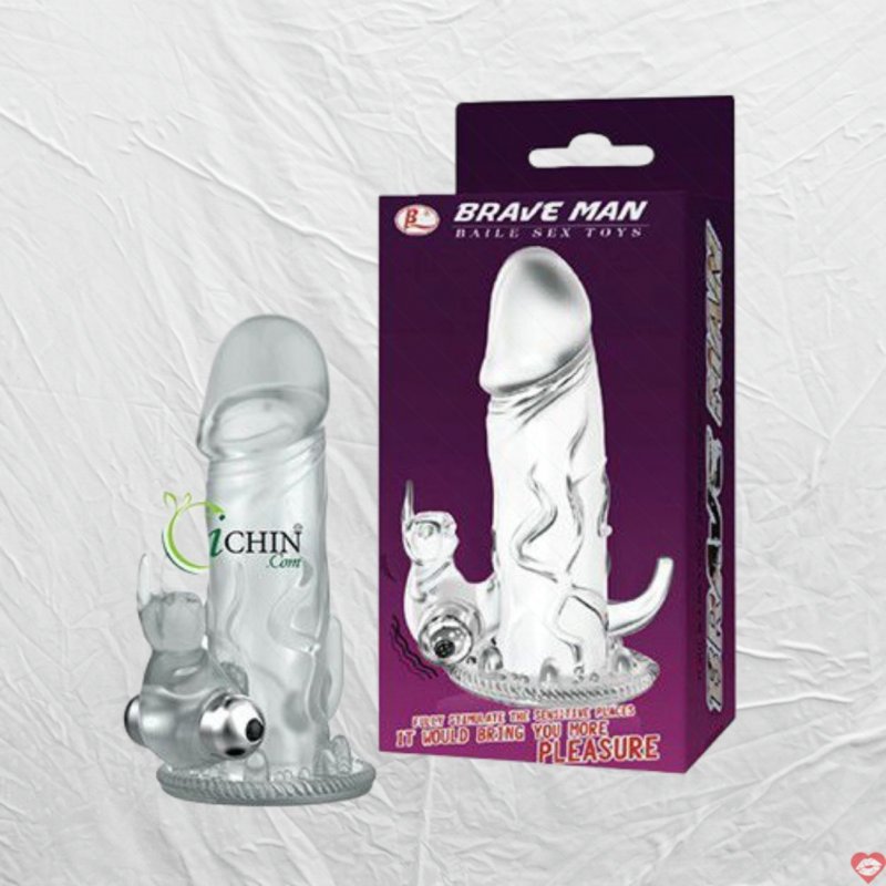 Bao cao su Brave Man rung siêu kích thích cảm giác yêu mê say 