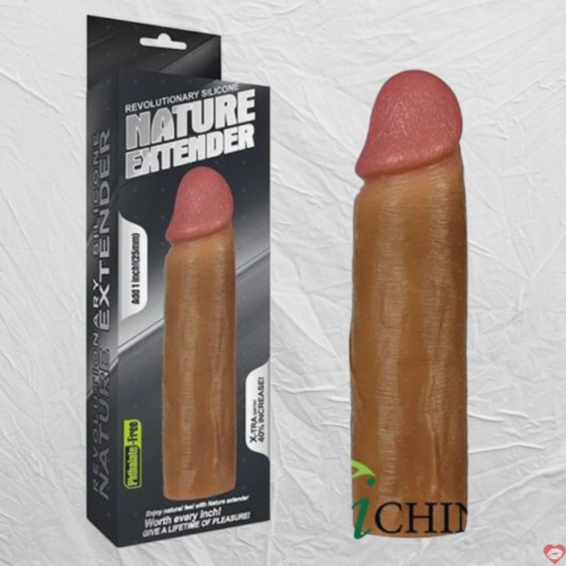 Bao cao su Lovetoy Nature Extender mềm mại tăng khoái cảm 