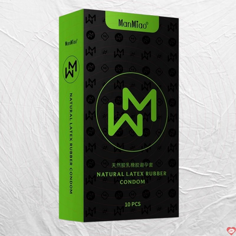 Bao Cao Su ManMiao Natural Rubber An Toàn Tự Nhiên Giá Tốt 