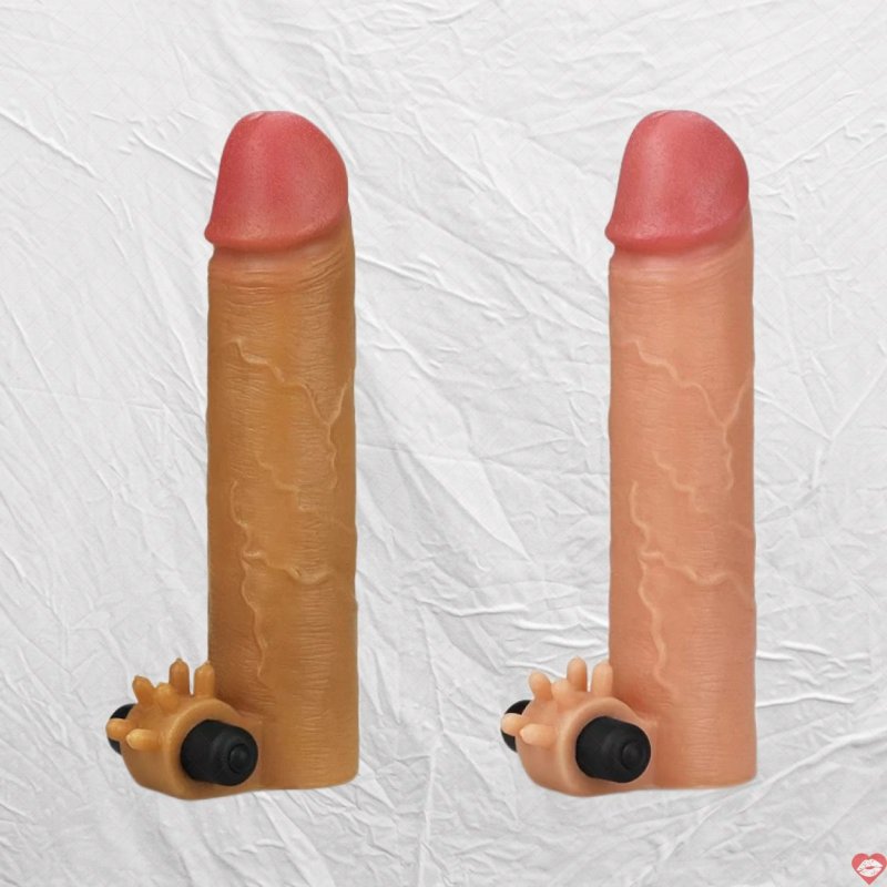 Bao Cao Su Gốc Rung Gai Mềm Lovetoy - Tăng Khoái Cảm Đỉnh Cao 