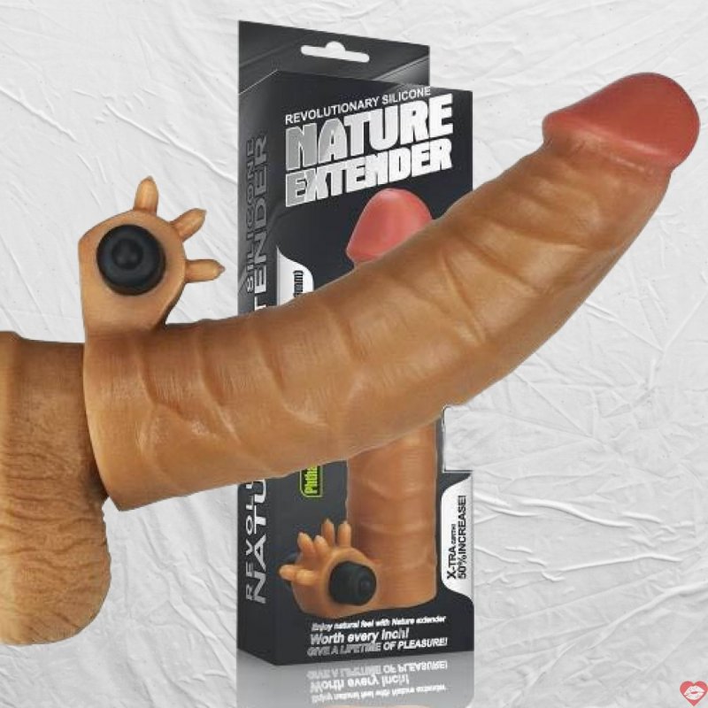 Lovetoy Extender Bao Đôn Rung Mềm Mịn Tăng Khoái Cảm 