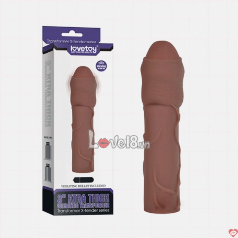 Bao Đôn 6 Phân Rung Ở Đầu Lovetoy