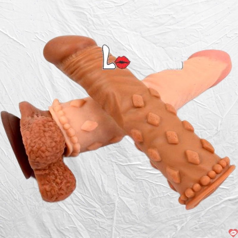 Bao đôn bi vuông 5 phân Lovetoy