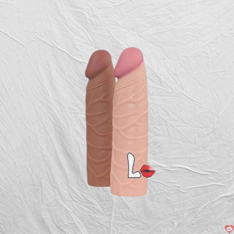 Bao đôn 4 phân gân nổi Lovetoy siêu thật