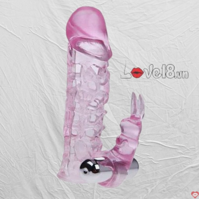 Bao đôn lưới rung 2 đầu nhánh tai thỏ