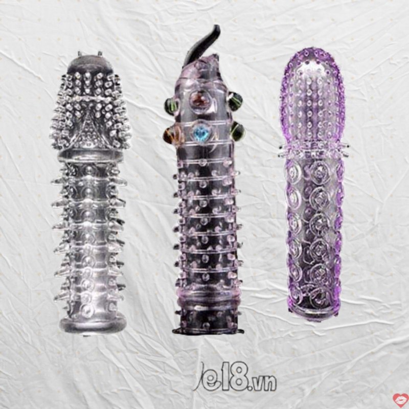 Bao cao su đôn siêu gai bi 3 kiểu