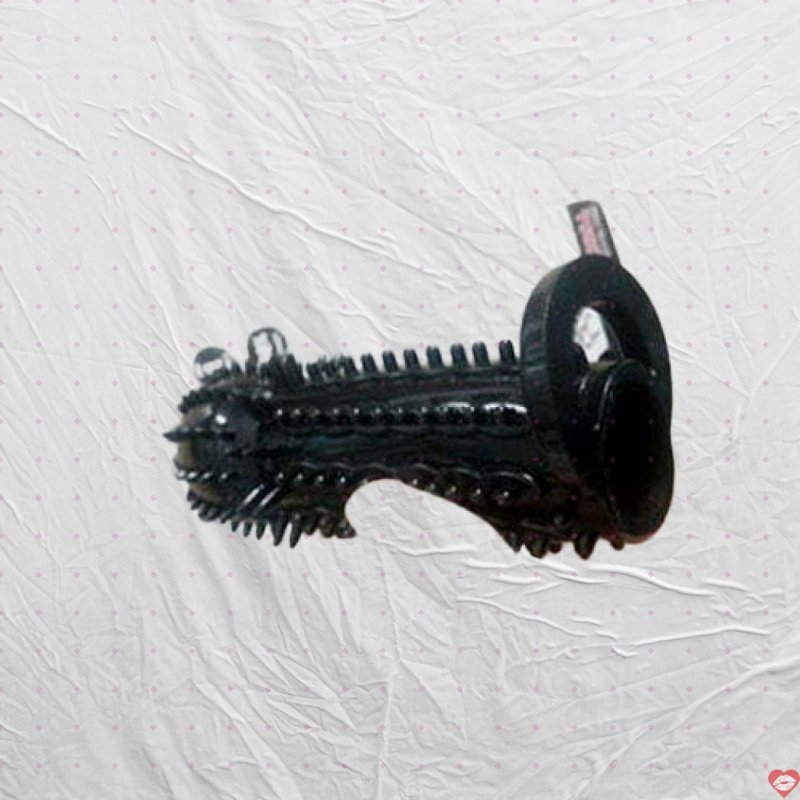 Bao Cao Su Gân Gai Black Giúp Khiêu Khích Cảm Hứng Tình Dục - SHP941