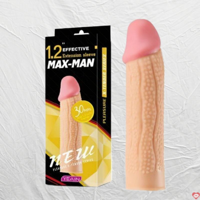 Man Orange - Bao Cao Su Donzen Có Gai Của Nhật - SHP1169