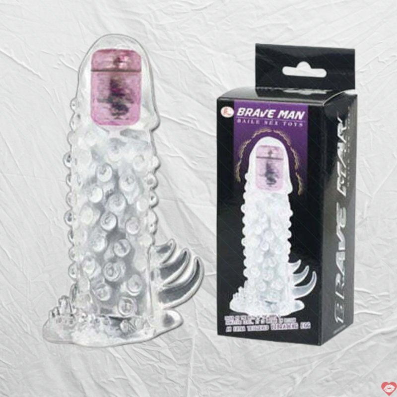 CaraMen - Bao Cao Su Rung Đầu Gai Mịn Rất Đáng Để Thử Nghiệm - SHP630