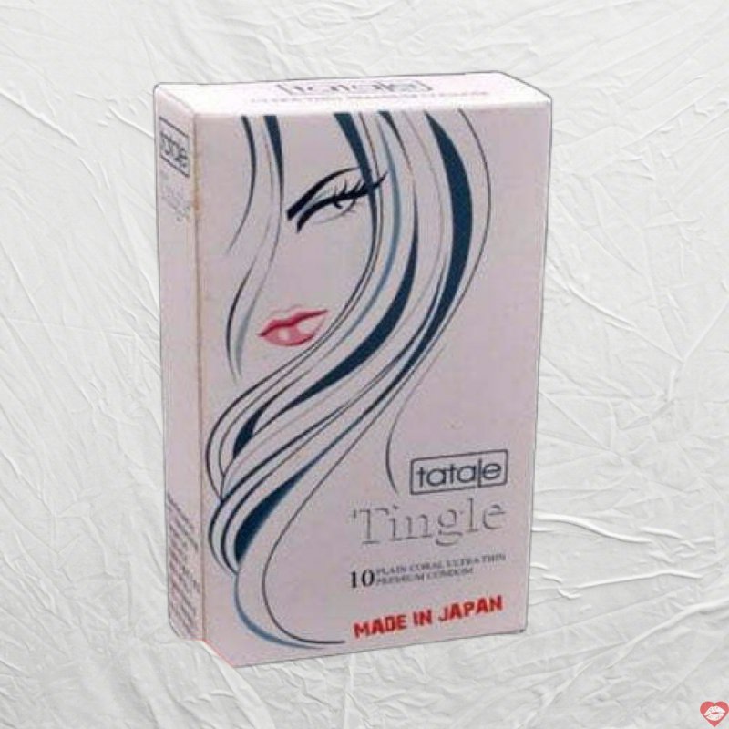 Bao cao su tingle siêu mỏng giúp cuộc tình thăng hoa - SHP388