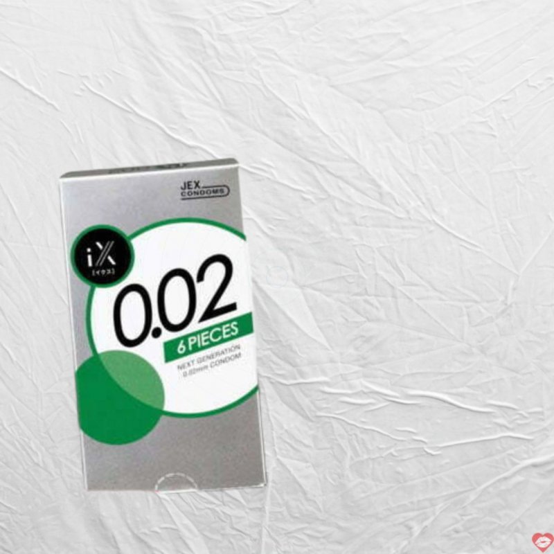 Bao cao su siêu mỏng Jex IX 0.02 mm cảm giác như thật - SHP673