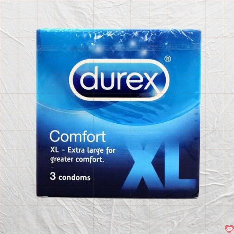 Bao cao su siêu mỏng durex Kingtex 3s cho cảm giác cực phê - SHP931