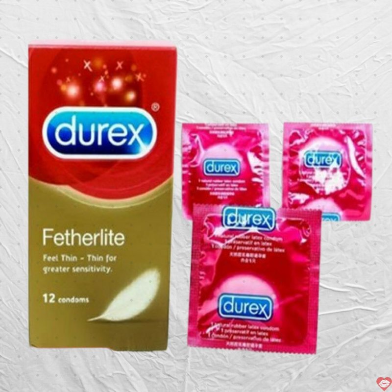 Bao cao su siêu mỏng durex giữ nguyên khoái cảm - SHP862