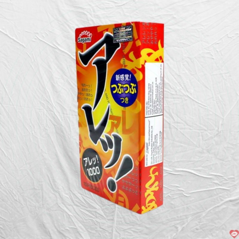 Bao cao su Sagami Are Are siêu mỏng SHP610
