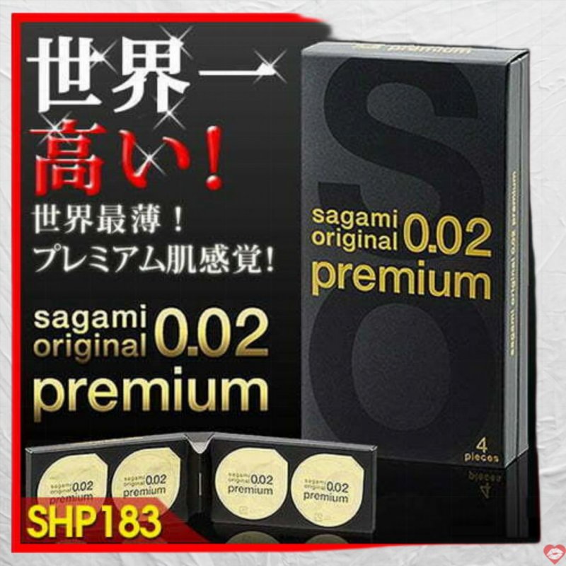 Bao cao su sagami 0.02mm - Bao cao su mỏng nhất thế giới - SHP183