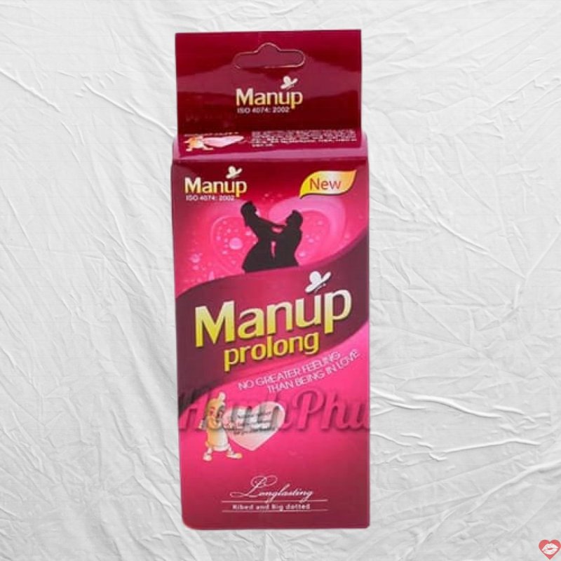 Bao cao su kéo dài thời gian quan hệ Manup Prolong - SHP929