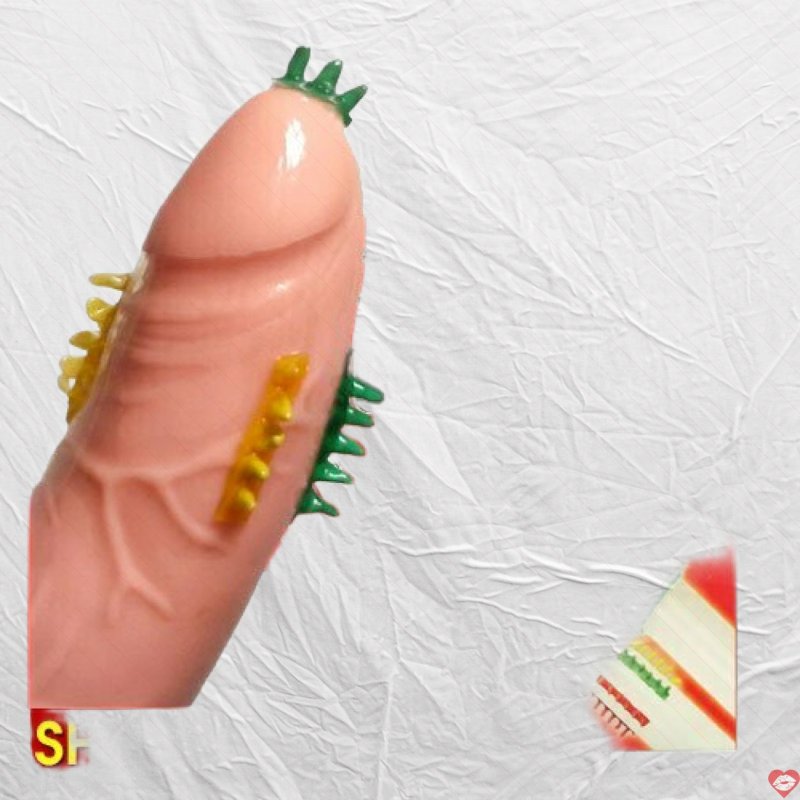 Bao cao su gai tua chôm chôm 9999 cho nàng phê sướng - SHP476