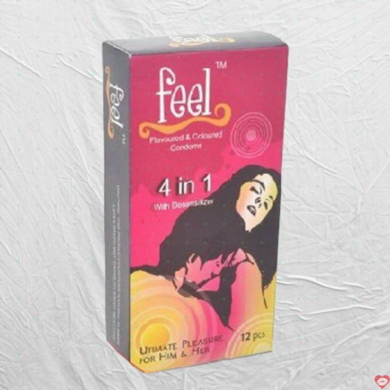 Bao cao su Feel kéo dài thời gian quan hệ tăng khoái cảm SHP381 