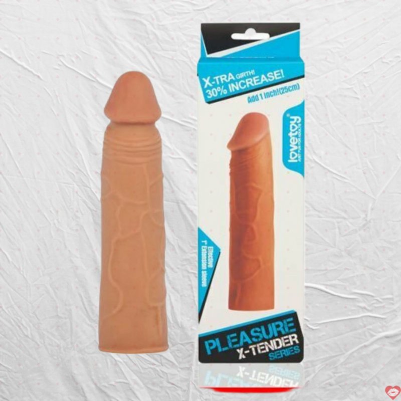 Bao cao su đôn dên hàng khủng trơn giúp to và dài hơn - SHP109