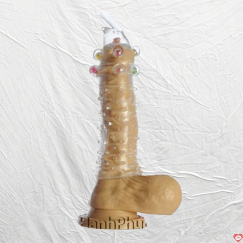 Bao cao su đôn dên  gai bi cực khủng - BS05