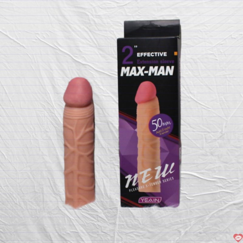 bao cao su đôn dên 5 phân maxman