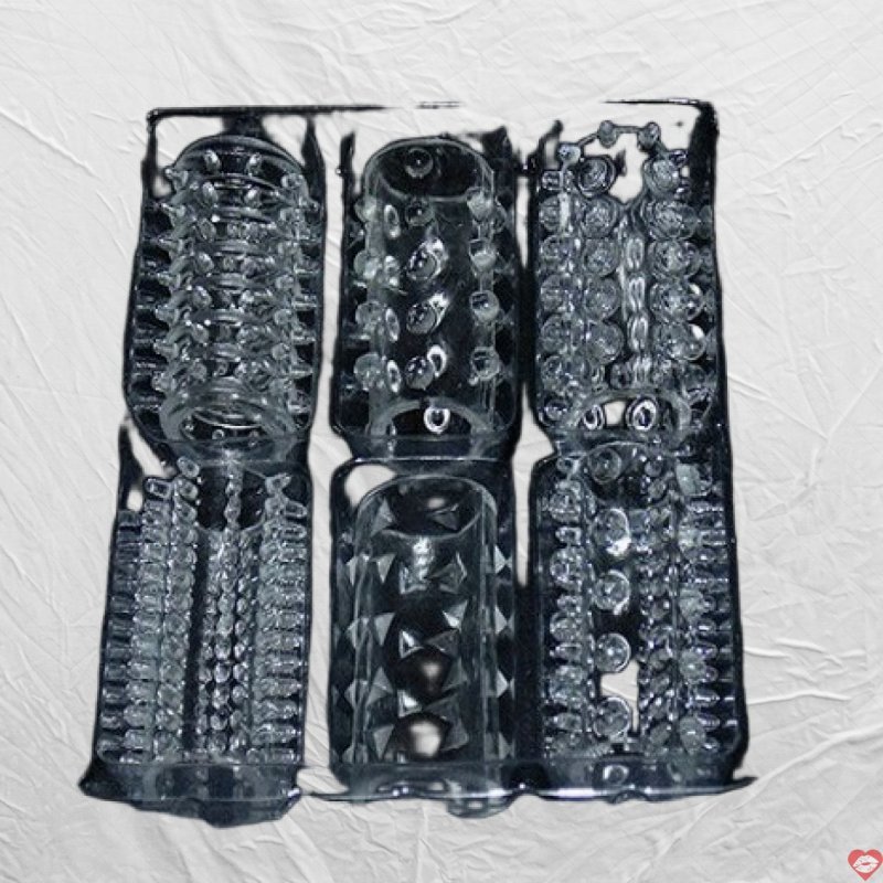 Bộ 6 bao cao su đôn dên khúc giữa