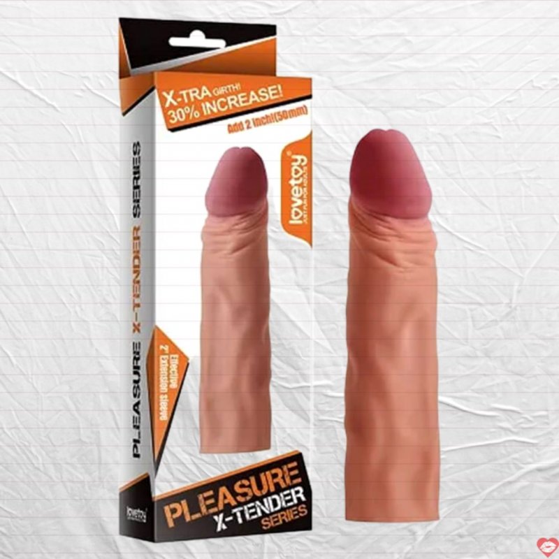 Bao cao su đôn dên lovetoy Pleasure X-Tender